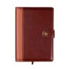 ASWRTYJO Leather Business Notebook Stationery Office Meeting Minutes Diary