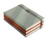 ASWRTYJO Notebook A5 Business Work Conference Office Supplies Soft Leather Notepad