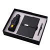 ASWRTYJO Notebook A5 Notepad Pocket Umbrella Pen Gift Box Set