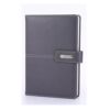ASWRTYJO Notebook Business Office Meeting This Magnetic Buckle Paperback Notepad(Black)