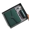 ASWRTYJO Power Bank Laptop Gift Box Set Business Notepad Multifunctional Book