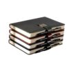 ASWRTYJO Print A5 Business Magnetic Buckle Notebook, Office Meeting Learning Stationery