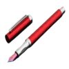ASWRTYJO Red Business Office Colors Nib Fountain Pen Student School Stationery Supplies Ink Pens