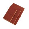 ASWRTYJO Yellow Road Paper Cordless Laptop Office Supplies Stationery Notepad Morning Portable