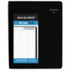 AT-A-GLANCE 2026 Appointment Book Planner, Daily, Four Person Group Planner, 8" x 11", Large, Quarter-Hourly, DayMinder, Black (G5600026) (Pack of 12)