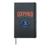 Athletics Academic Collegiate Heritage Design PAFI840 Hardcover Journal, Black