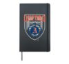 Athletics Crest Academia Oxbridge PAFI845 Hardcover Journal, Black