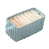 ATRYG Undergarment Holder Foldable Underwear Organiser for Home and Travel Socks Panties Storage Container with Dividers Makeup and Jewelry Organiser