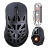 ATTACK SHARK RS6 Ultra Carbon Fiber 8K Wireless Gaming Mouse with C06 Cable