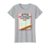 Attendance Matters Bruh Funny School Attendance Clerk T-Shirt, Women, Heather Grey, 3X-Large
