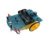 Aueabc Smart Line Follower Robot Car DIY Soldering Kit, LM393 Based Auto Tracking Car with Photosensitive Sensors, DC3V Powered STEM Electronic Assembly Set, Unassembled, NO AA Batteries Included