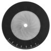 AUNMAS Adjustable Circle Drawing Tool, Stainless Steel Round Ruler for