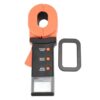 AUNMAS Clamp Ground Meter ABS Digital Earth Tester 0.01 to 200 Ohm LCD