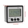 AUNMAS Digital Inclinometer Level Box Electronic Protractor with LCD