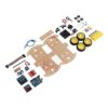 AUNMAS Smart Robot Car Chassis Kit, PCB DIY Robot Car Platform Kit with 4