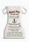Aunt Flo On-The-Go Blood Stain Remover, Discreet Travel Cleaner (15 ml)