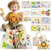 Aurasys Busy Board Montessori Toys for Toddlers Birthday Gifts