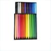 Aureoflux Triangular Plastic Crayons Set, Washable Non-Toxic Clean Hands Toddler Crayons, Break-Resistant Easy Grip Art Supplies for Kids Students School & Family Coloring
