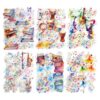 AuriicLeaf 120 Pcs Music PET Stickers for Scrapbooking and Journaling