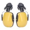 Aurikall 1 Pair Safety Helmet Ear Muffs Noise Reduction Hearing Protection Earmuffs Compatible with Hard Hats for Construction Sites