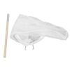 Aurikall Kids Fly Catching Net with Wood Handle – Long 18.1" Pole, Polyester Mesh, Lightweight Net for Outdoor Nature Exploration and Play