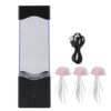 Aurikall LED Artificial Aquarium Lamp - Simulation Colorful Fish Tank Night Light, Battery or USB Powered, Gradient Effect for Bedroom Living Room
