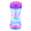 Aurikall Liquid Motion Bubbler Timer Hourglass Toy Desk Decor - Double Color Blue and Pink - Portable Stress Relief for Office, Room, or Kitchen (Blue Plus Pink)