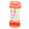 Aurikall Liquid Motion Bubbler Timer Hourglass Toy Desk Decor - Double Color Blue and Pink - Portable Stress Relief for Office, Room, or Kitchen (red Plus Yellow)