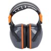 Aurikall Noise Reducing Earmuffs Retractable Hearing Protection for Study Work Mowing Travel