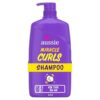Aussie Miracle Curls Shampoo for Curly Hair with Coconut Oil, Paraben Free, 26.2 Fl Oz