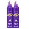 Aussie Miracle Curls Styling Mousse for Curly Hair with Coconut & Jojoba Oil 6.0 oz (2 Pack)