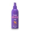 Au~ssie Total Miracle Hair Detangling Spray with Apricot Oil, All Hair Types, 8 fl oz, Purple