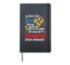 Autism Grandma Nana Boy Will Always Have My Heart Hardcover Journal, Black