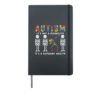 Autism it's not a disability it's a different ability Hardcover Journal, Black