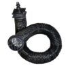 Auto AC Vent Duct Fan, Foldable, USB, 95 CFM, for Camping Tent & Car