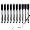 Autoau 10 pcs Whiteboard Markers, Magnetic Whiteboard Pens