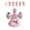 Automatic Cat Eye Magnet, 360° Rotating Magnet For Cat Eye Gel Polish(Pink)