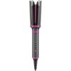 Automatic Curling Iron, Rose Red Rotating Ceramic Hair Curler with Anti-Scald Shell, 10 s Quick Heating, US 110 V Electric Hair Waver for All Hair Types and Styles, Easy Home Styling