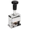 Automatic Numbering Stamp Durable Zinc Alloy Self Inking Number Stamp for