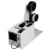 Automatic Tape Dispenser, Electric Taping Machine with LED Display, Adjustable Cutting Length, 2 Operation Modes for Home, Office, School, Quick Setup