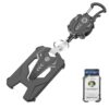 Autonomier Heavy Duty Retractable Badge Holder Set, Tactical ID Holder