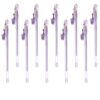 AUTSUPPL 10 Pcs Lavender Pendant Gel Pen, Plastic Student Adorable Ink