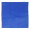 AUTSUPPL Square Cloth Mahjong Table Mat 70cm Non-Slip Blue Board Game Mat