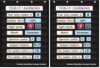 AUVCAS Standard Pocket Chart for Classroom & Homeschool, Heavy Duty Hanging 10-Pocket Chart for Word Wall/Letter Cards/Sentence Strips, Teacher Supplies, 43" H x 28" W, Black (Pack of 2)