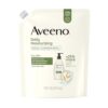 Aveeno Daily Moisturizing Facial Cleanser with Soothing Non-GMO Oat, Leaves Skin Feeling Hydrated, Soft & Supple, Paraben-, Sulfate-, Fragrance-, Dye- & Soap-Free, Refill Pouch, 16 fl. oz (Pack of 6)