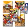 Avengers Folders with Pockets for School Bundle - 4 Pack