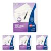 Avery® Big Tab™ Write & Erase Plastic Dividers, 8-Tab, White, 1 Set (Pack of 4)