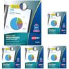 Avery Diamond Clear Heavyweight Sheet Protectors, Easy Load, 200 Document Protectors (74400), 1 LB (Pack of 5)