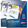 Avery® Diamond Clear Top Sheet Protectors, Super Heavyweight Page Protectors for 3 Ring Binder, Clear Binder Sheet, 25 Count (Pack of 2) (86009)