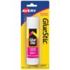 Avery Glue Stic - Washable, Glue Sticks for Classroom, Crafting, and Office Use, 1.27 oz., 1 Stick, White (00191)